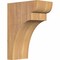 Ekena Millwork Yorktown Smooth Corbel, Western Red Cedar, 5 1/2"W x 10"D x 14"H COR06X10X14YOR00SWR - alternate 1